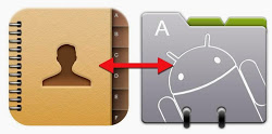 بالصور..شرح طريقة نقل الأسماء الموجودة بشريحتك إلى هاتفك الاندرويد