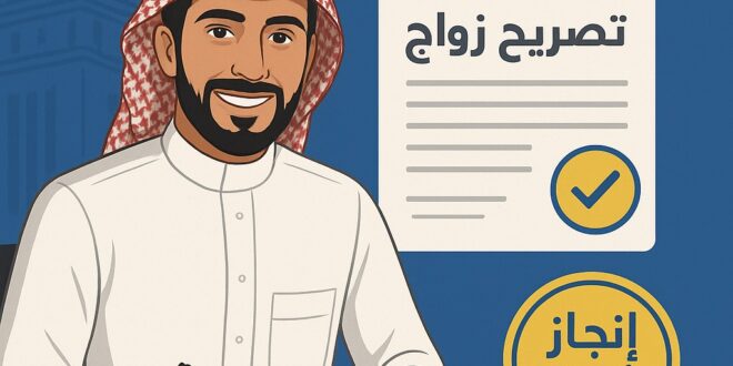 مكتب استخراج تصريح زواج